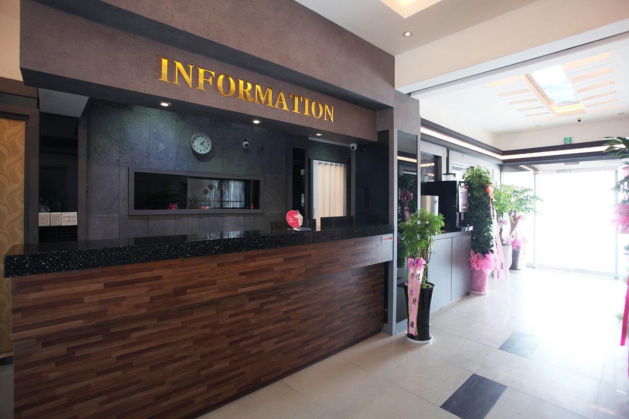 Luxe Hotel Paju Luaran gambar
